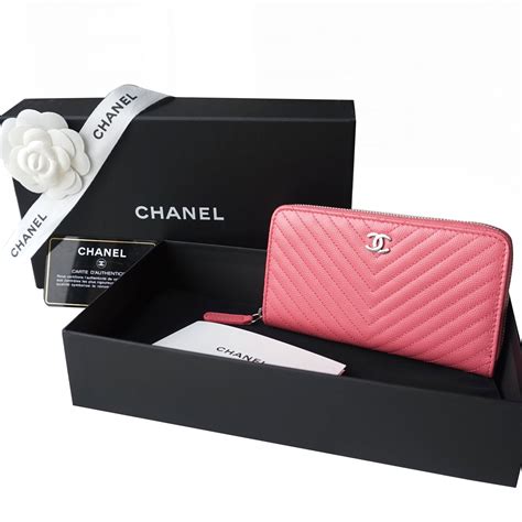 pink chanel wallet price